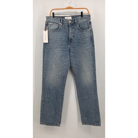 SLVRLAKE London High Rise Straight Jeans Size 31 Heartache Wash - Picture 4 of 16